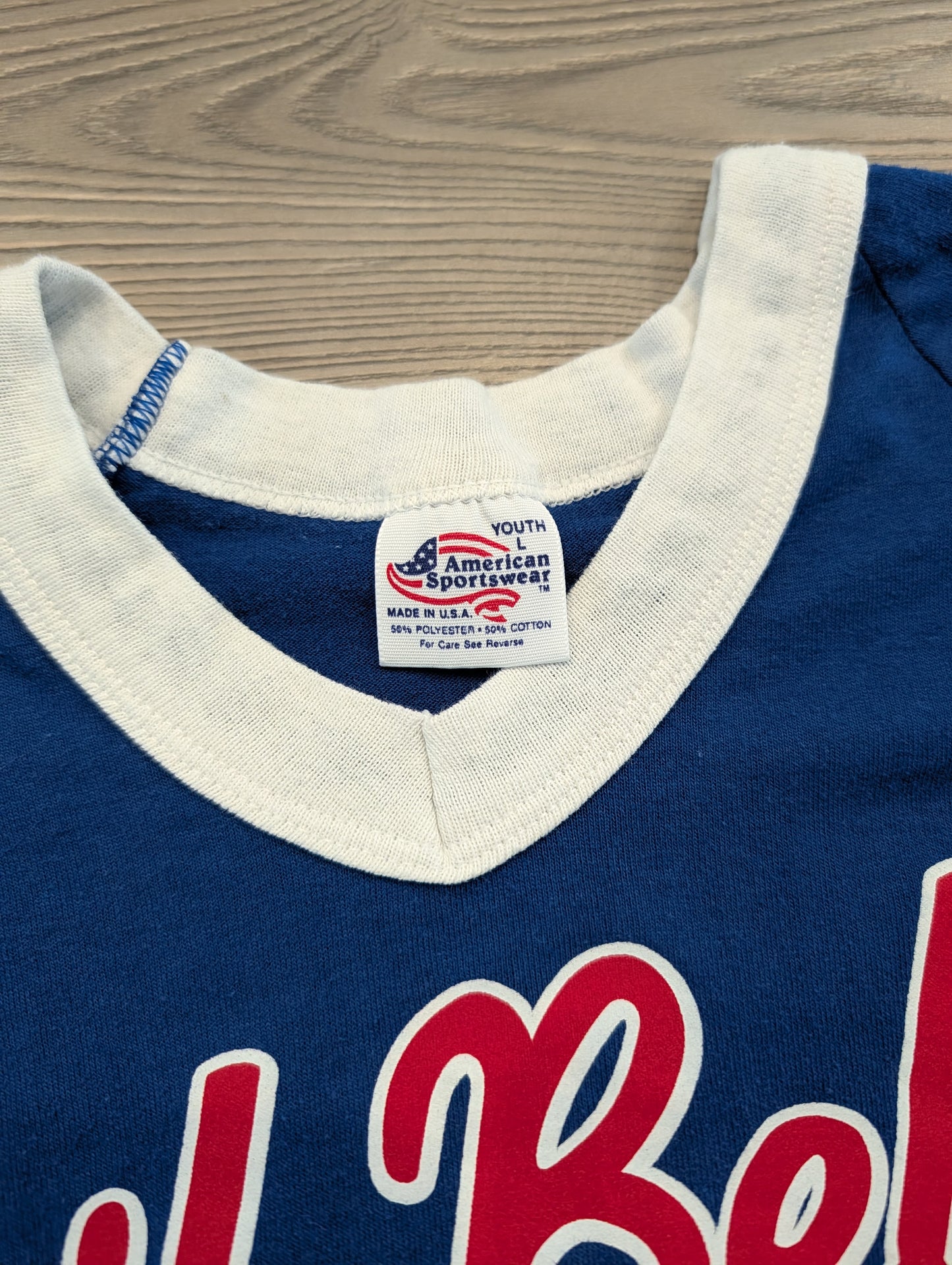 80's Youth Oil Belt T shirt