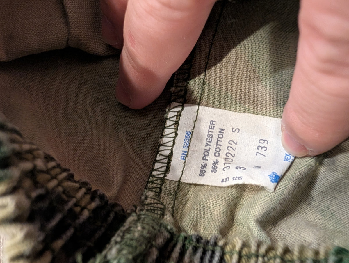 80s/90s Camouflage Cargo Shorts