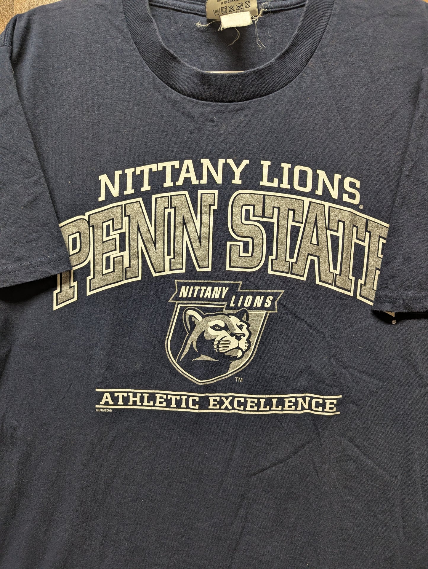 90s Penn State Natty Lions Nutmeg T Shirt