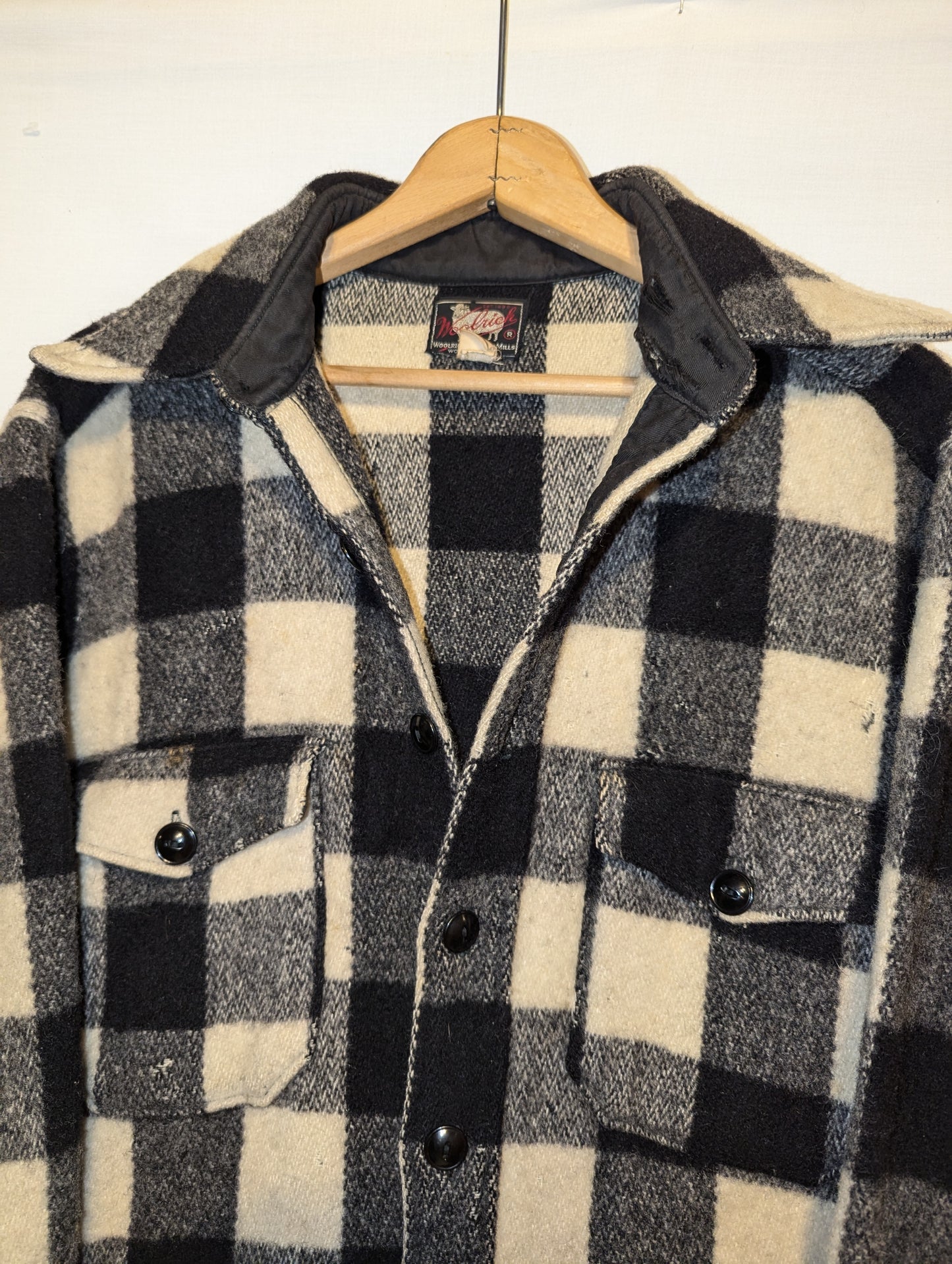 1940s / 1950s Woolrich Flannel Button Up