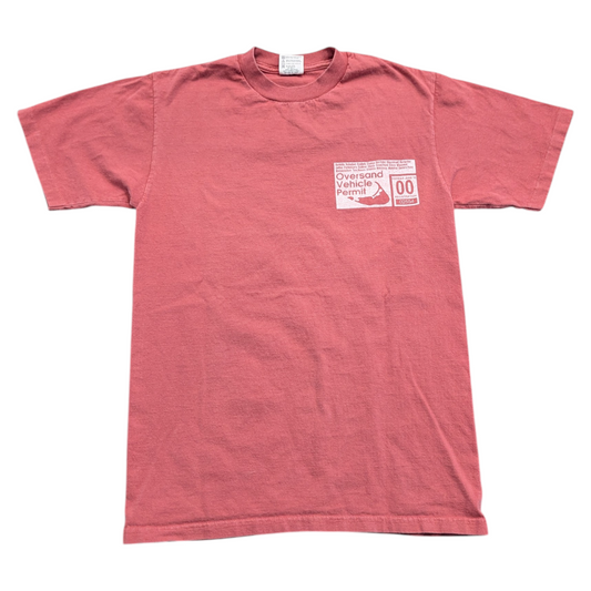 2000 Cape Cod Annual Oversand Vehicle Permit Sticker T-shirt
