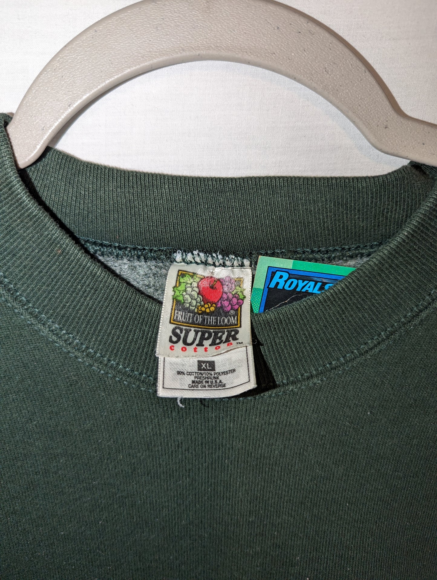 90s MSU Chorale crewneck sweatshirt