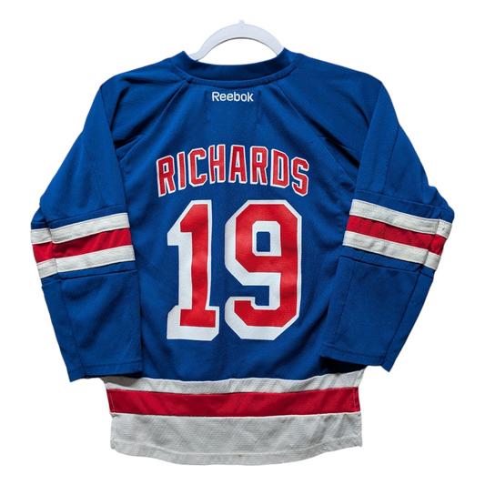 Youth New York Rangers Brad Richards NHL Hockey Jersey