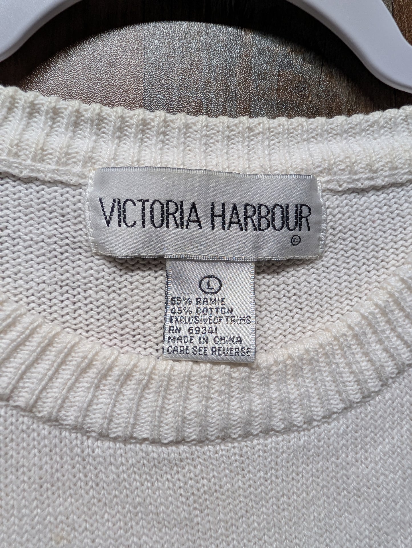 90s / Y2K Victoria Harbour Christmas Sweater