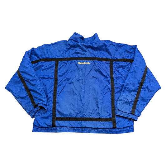 90s Reebok Webbing Track Jacket