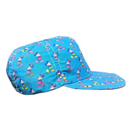 80s Mickey and Minnie Mouse AOP Unstructured Skater Hat