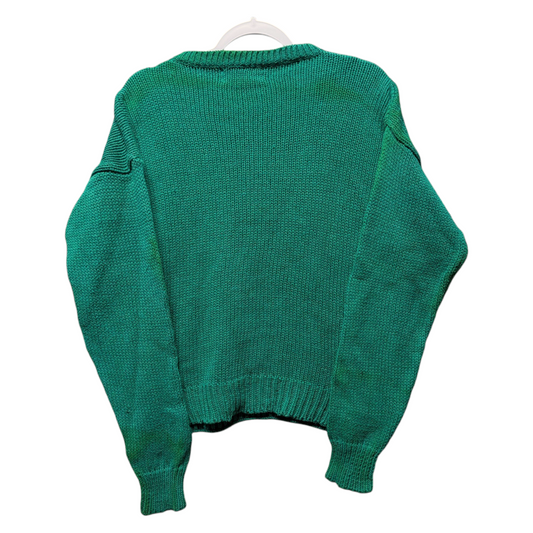 80s / 90s Nut Cracker Knit Christmas Sweater