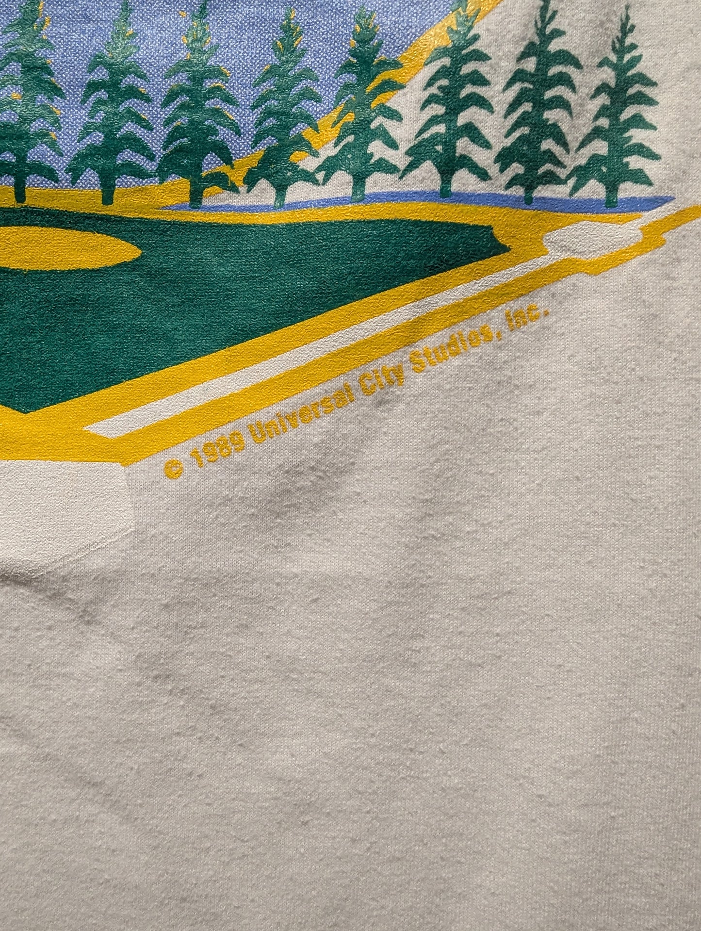 1989 Field of Dreams Movie Promo T-shirt