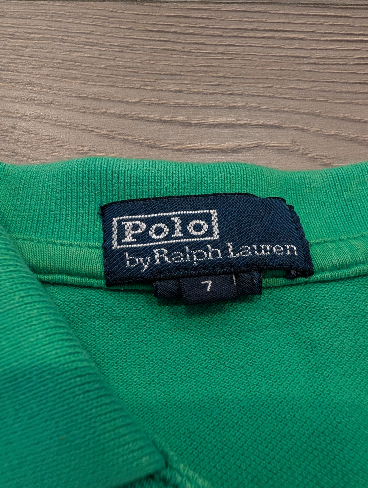 Y2K Youth Polo Ralph Lauren Kids Short Sleeve Polo Shirt