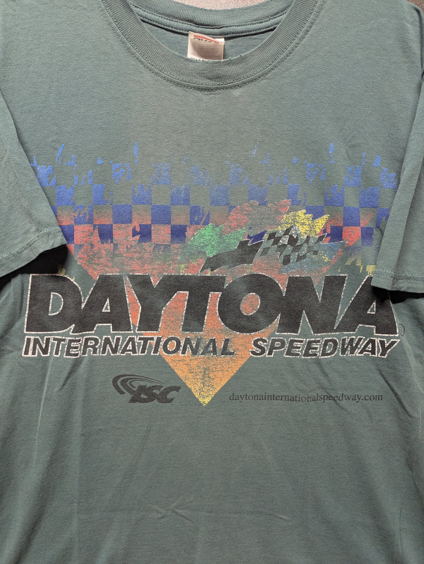 Y2K Daytona International Speedway NASCAR t shirt