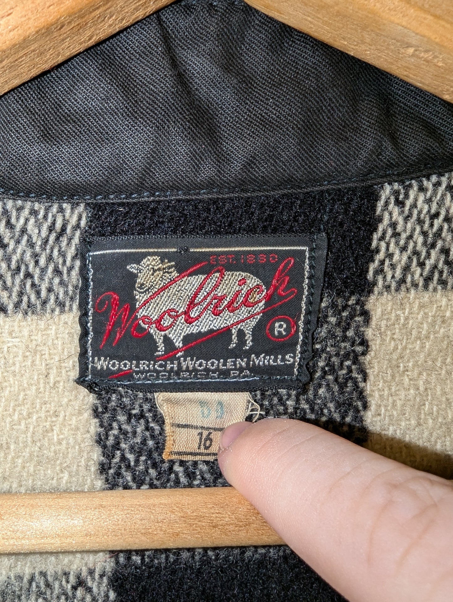 1940s / 1950s Woolrich Flannel Button Up