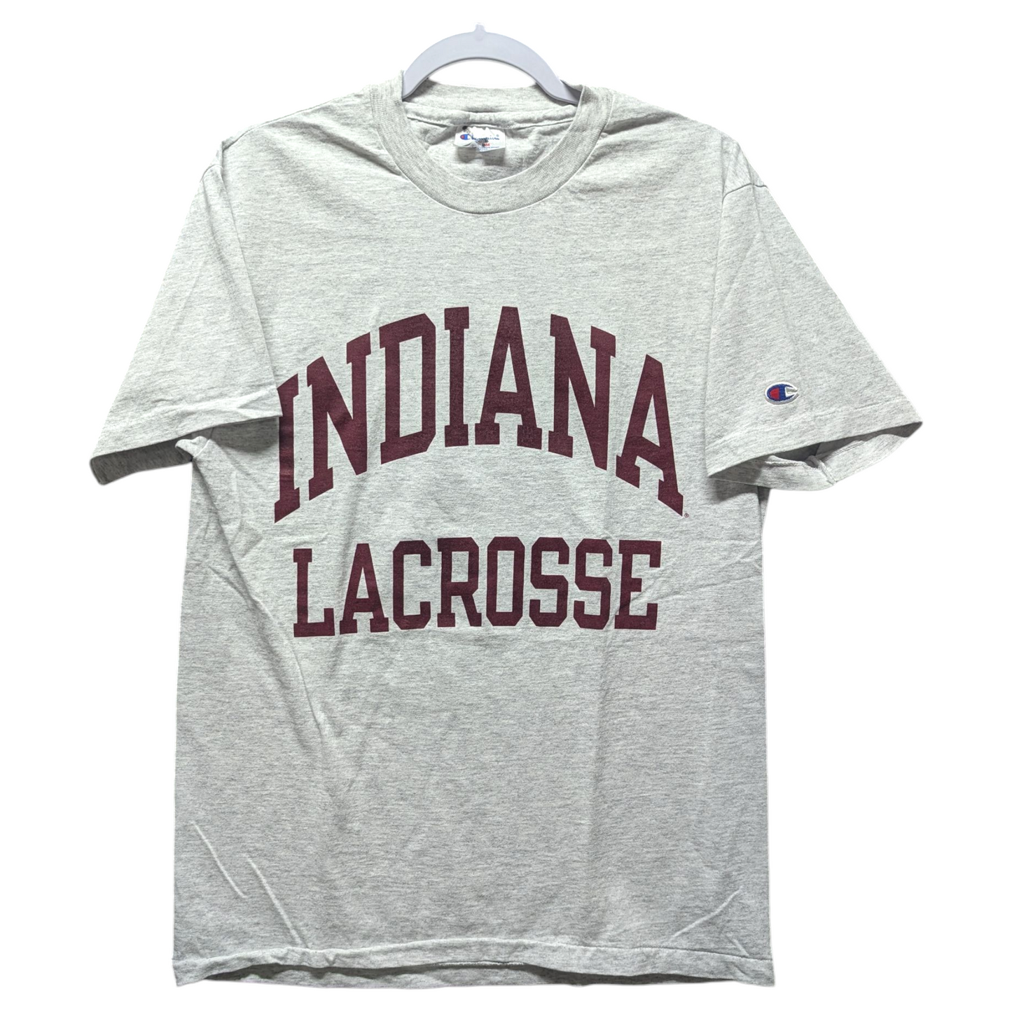 90s U Indiana Lacrosse Champion T shirt