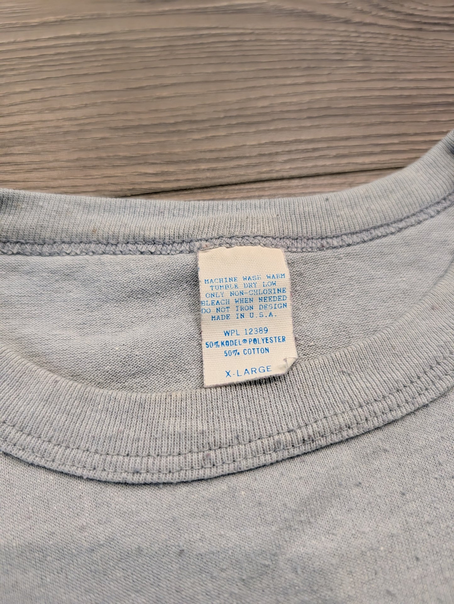 1989 SMART 7K Run T shirt