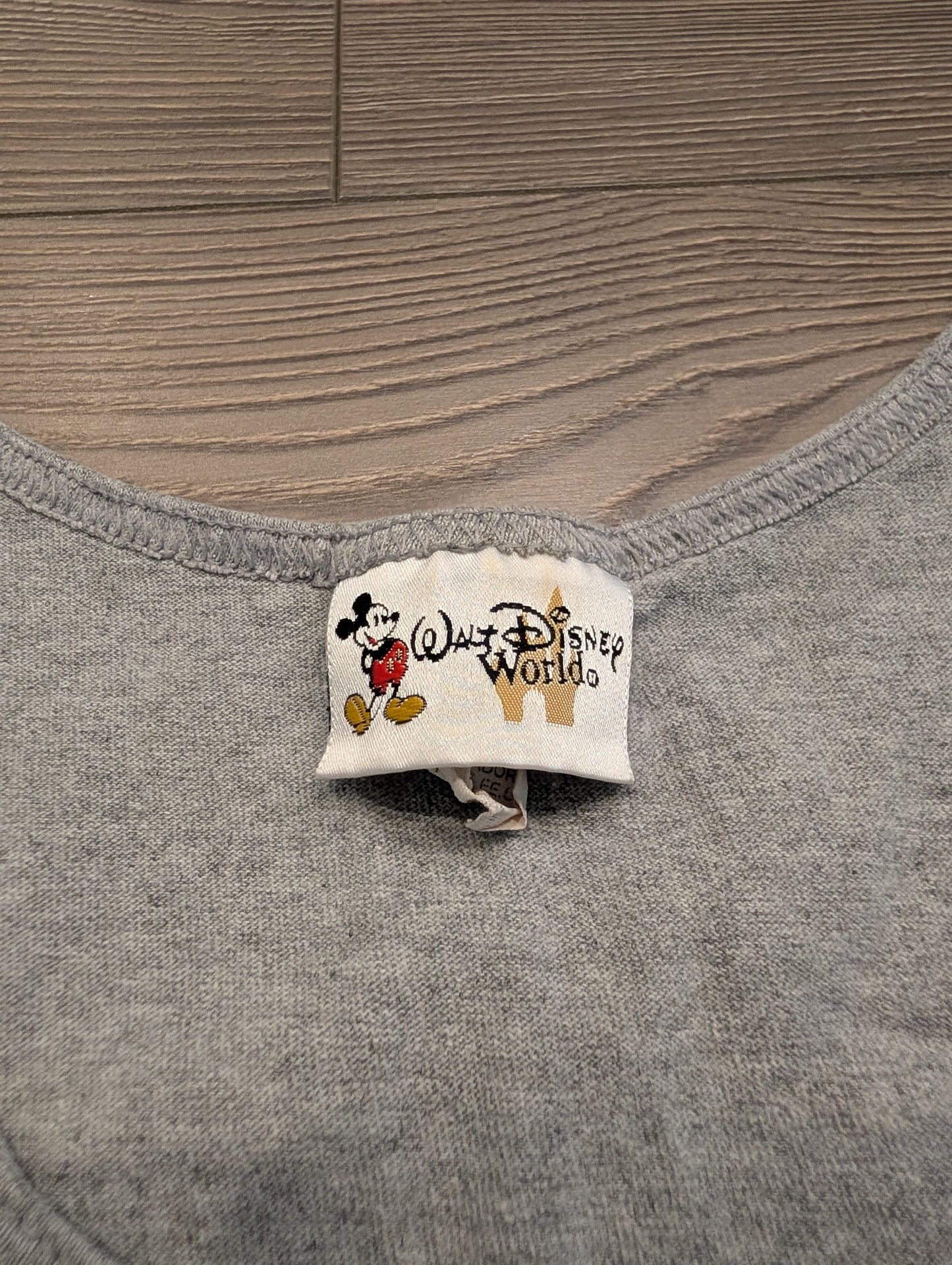 2002 Walt Disney Word Ears to You Tank Top