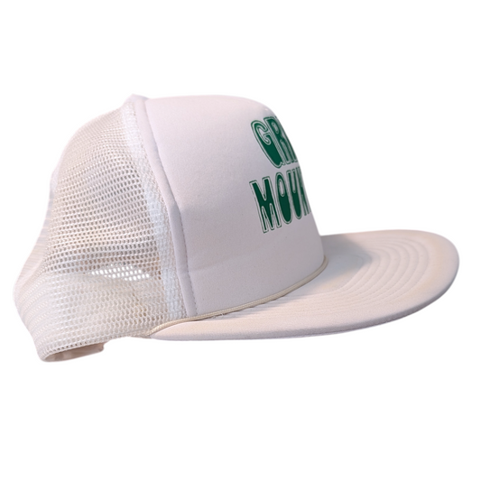 80s/90s Green Mountain Coffee Mesh Trucker Snapback