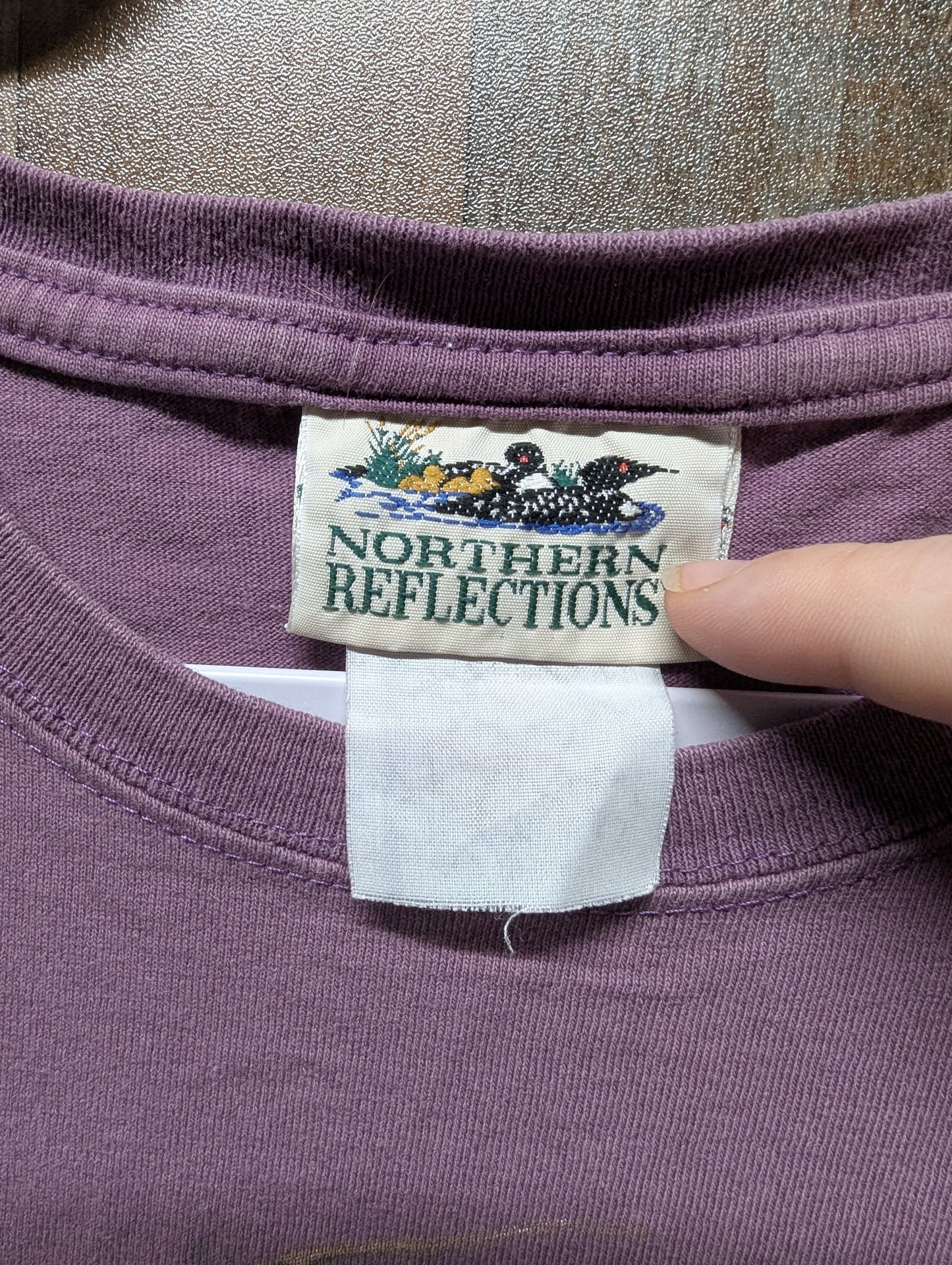 90s / Y2K Northern Reflections Bird House Granny T shirt