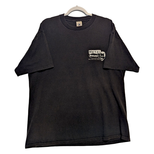 90s Metal Rules Magazine t shirt
