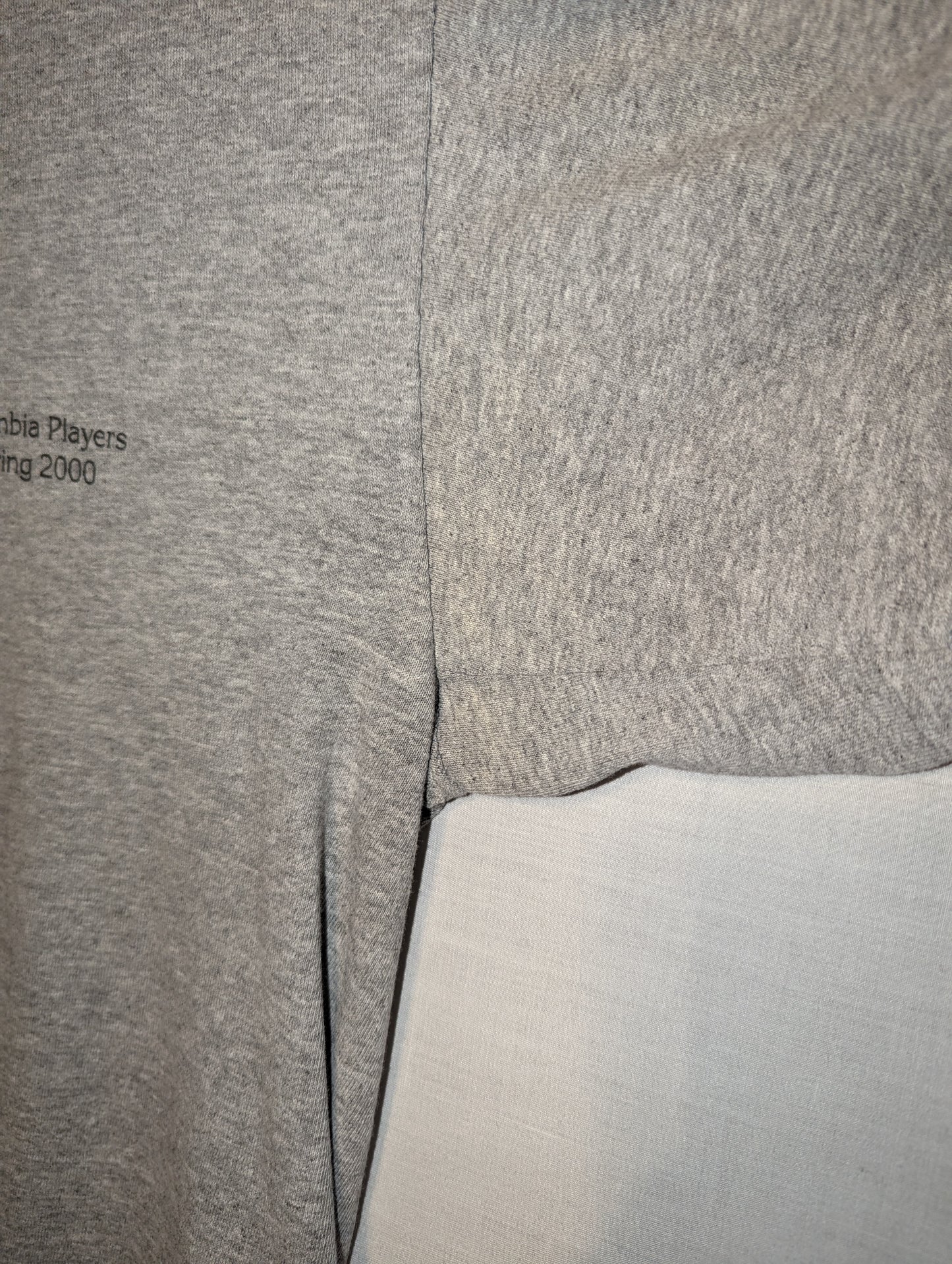 2000 Grease Play t shirt