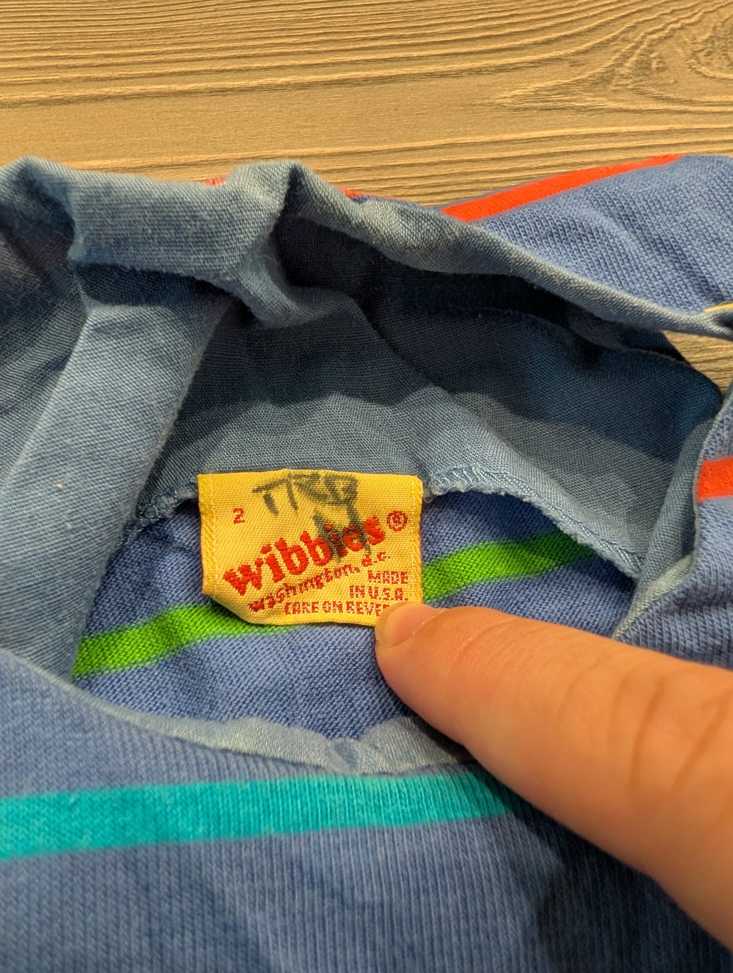 90s Youth Pinstriped Tank Shirt Dress