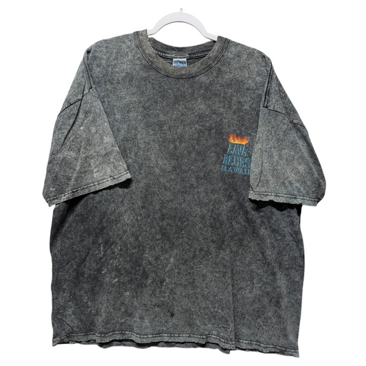 90s Lava Blue Hawaii T Shirt