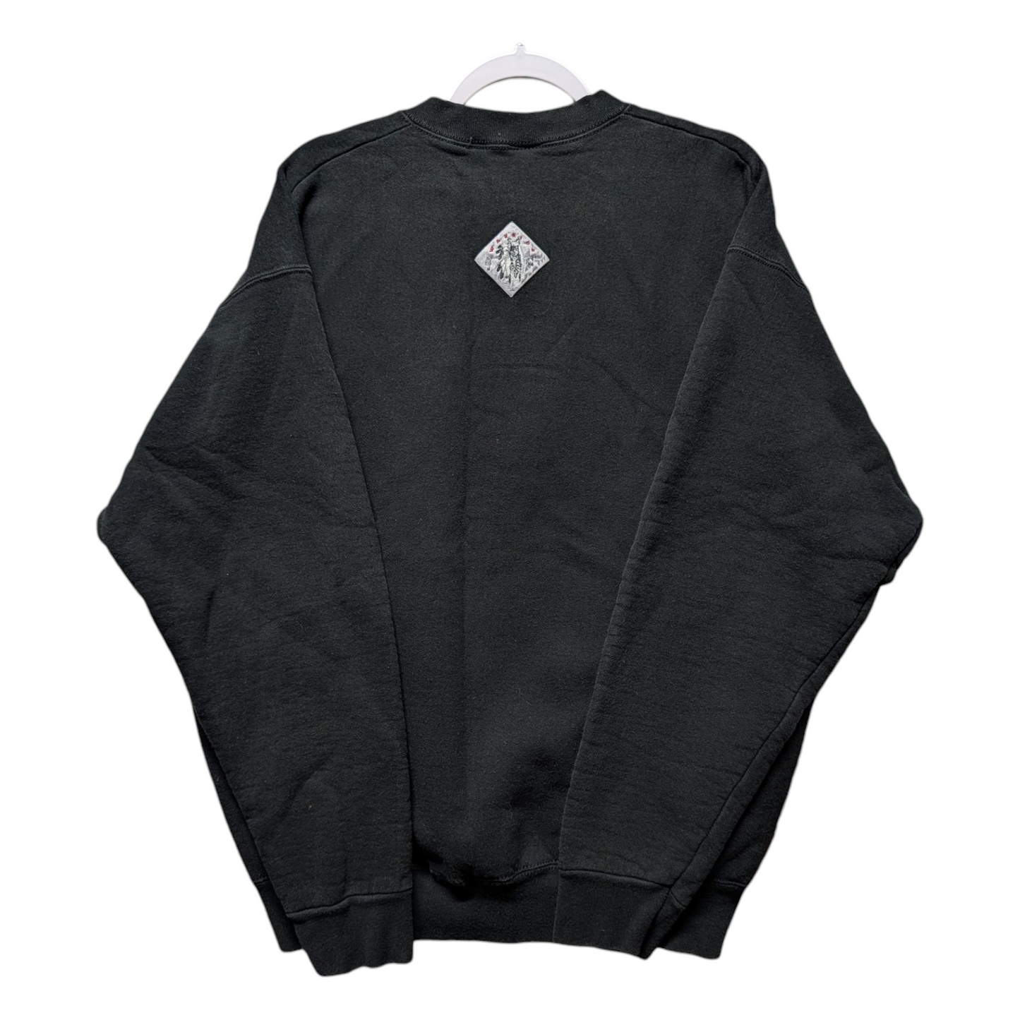 1995 Wild Buffalo Native American Design Crewneck Sweatshirt
