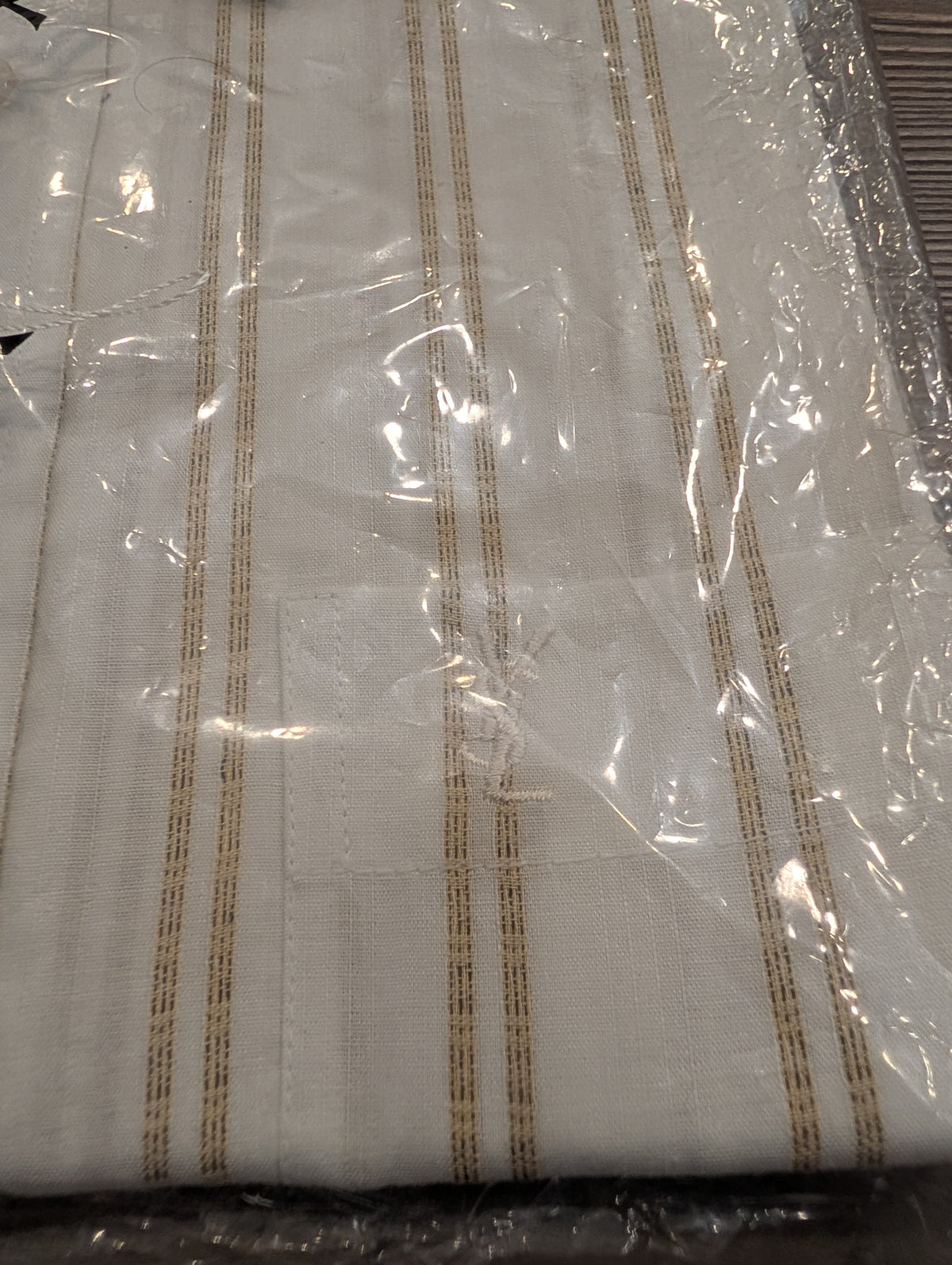 70s/80s Yves Saint Laurent Button-Up Dress Shirt