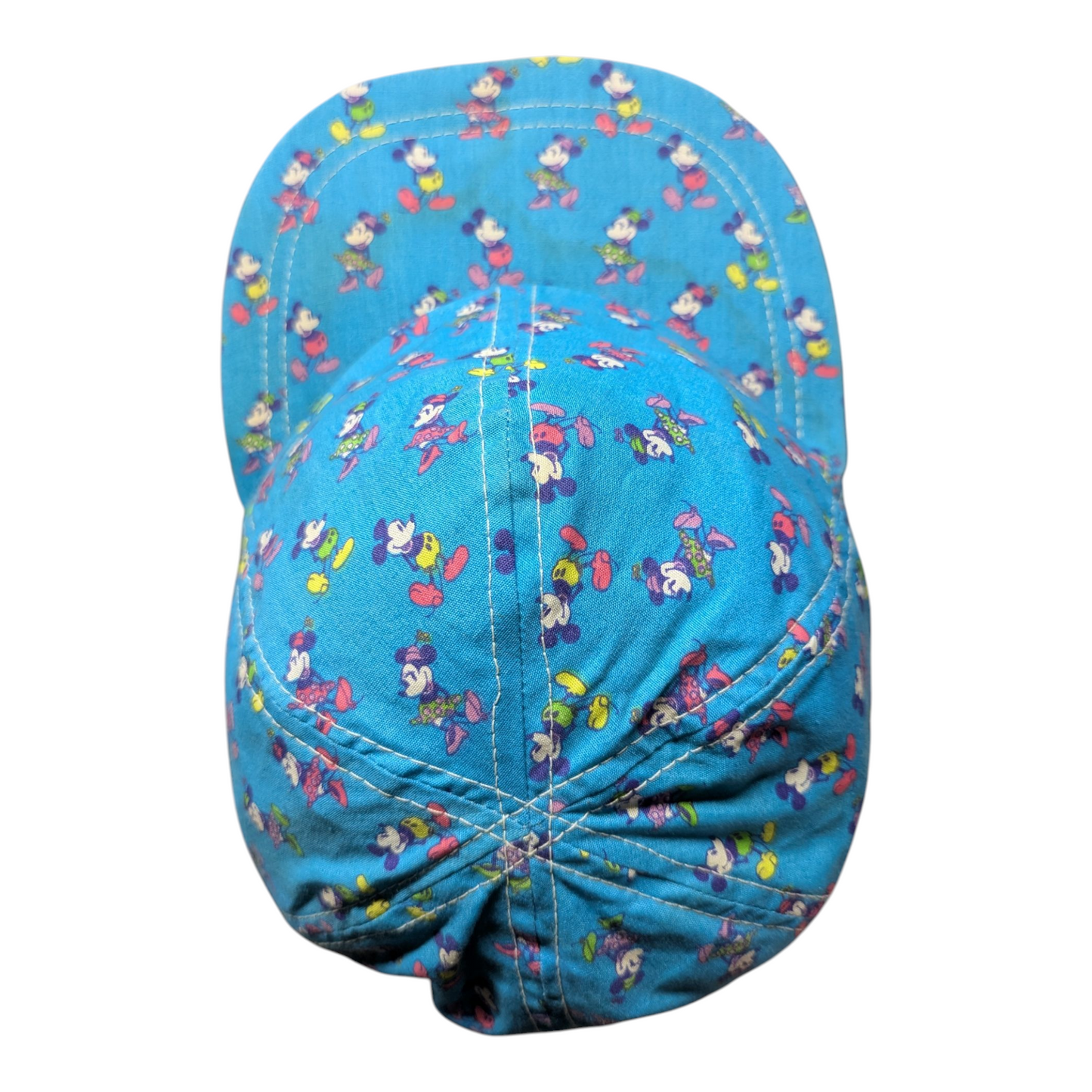 80s Mickey and Minnie Mouse AOP Unstructured Skater Hat