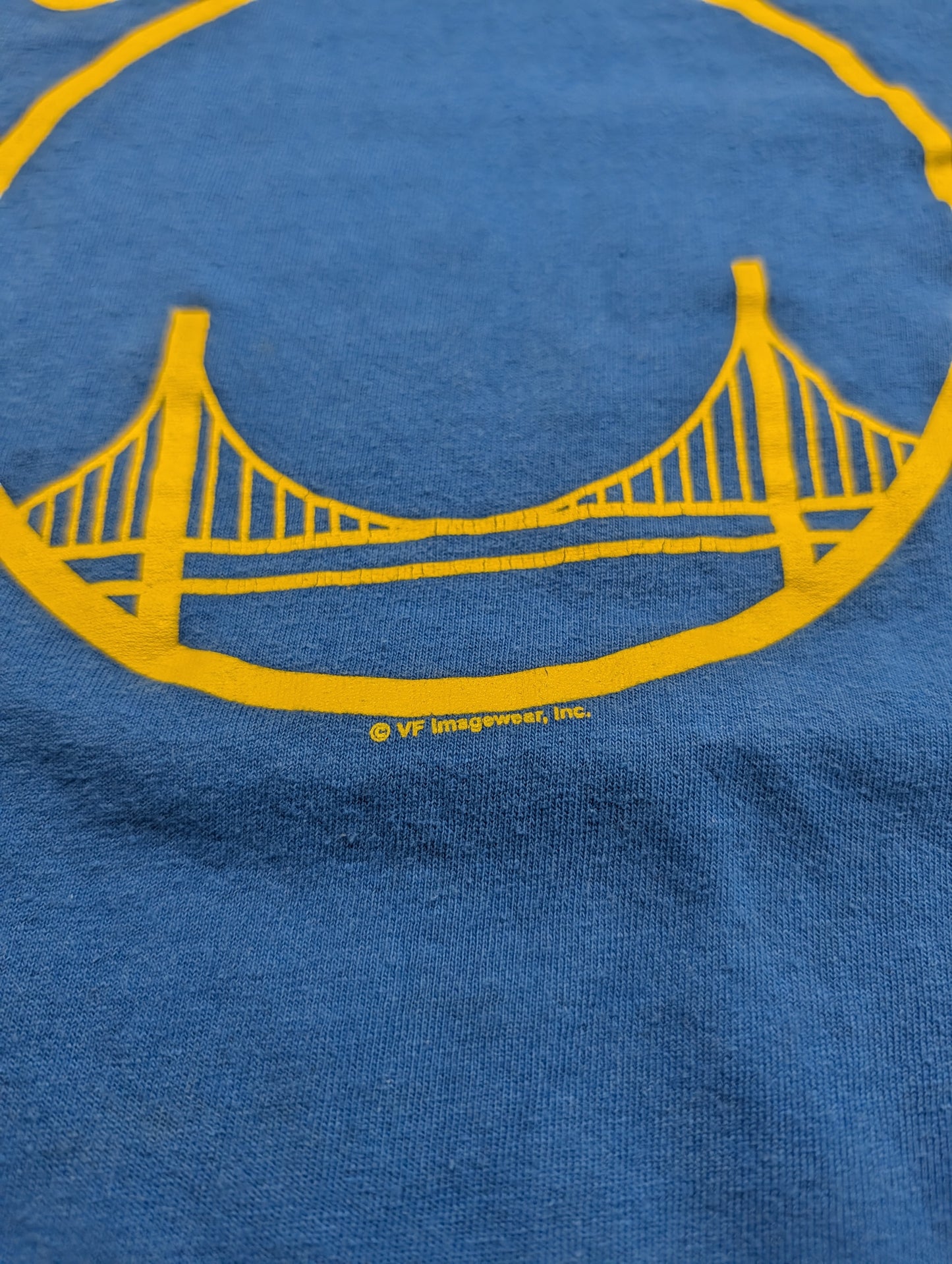 90's /Y2K The City NBA T-shirt