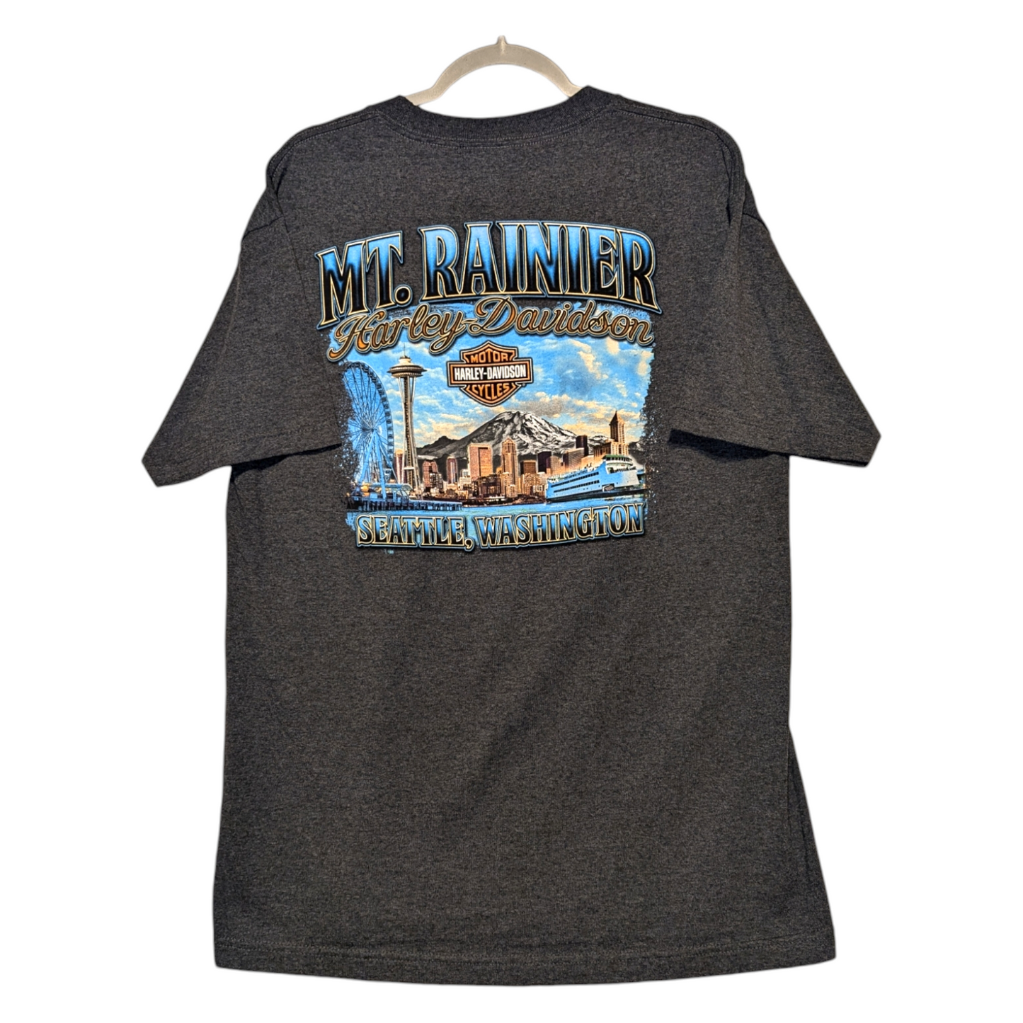 2000s Harley Davidson Mt Rainers Pocket t shirt