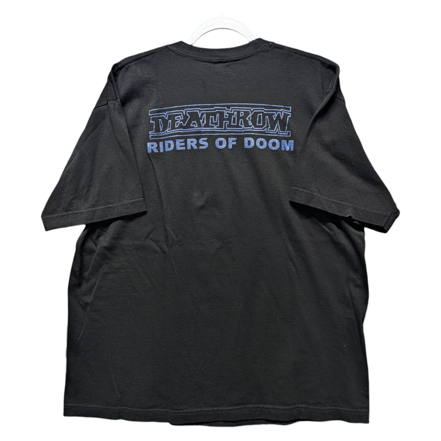Mid 2000's Deathrow Riders of Doom Metal T Shirt