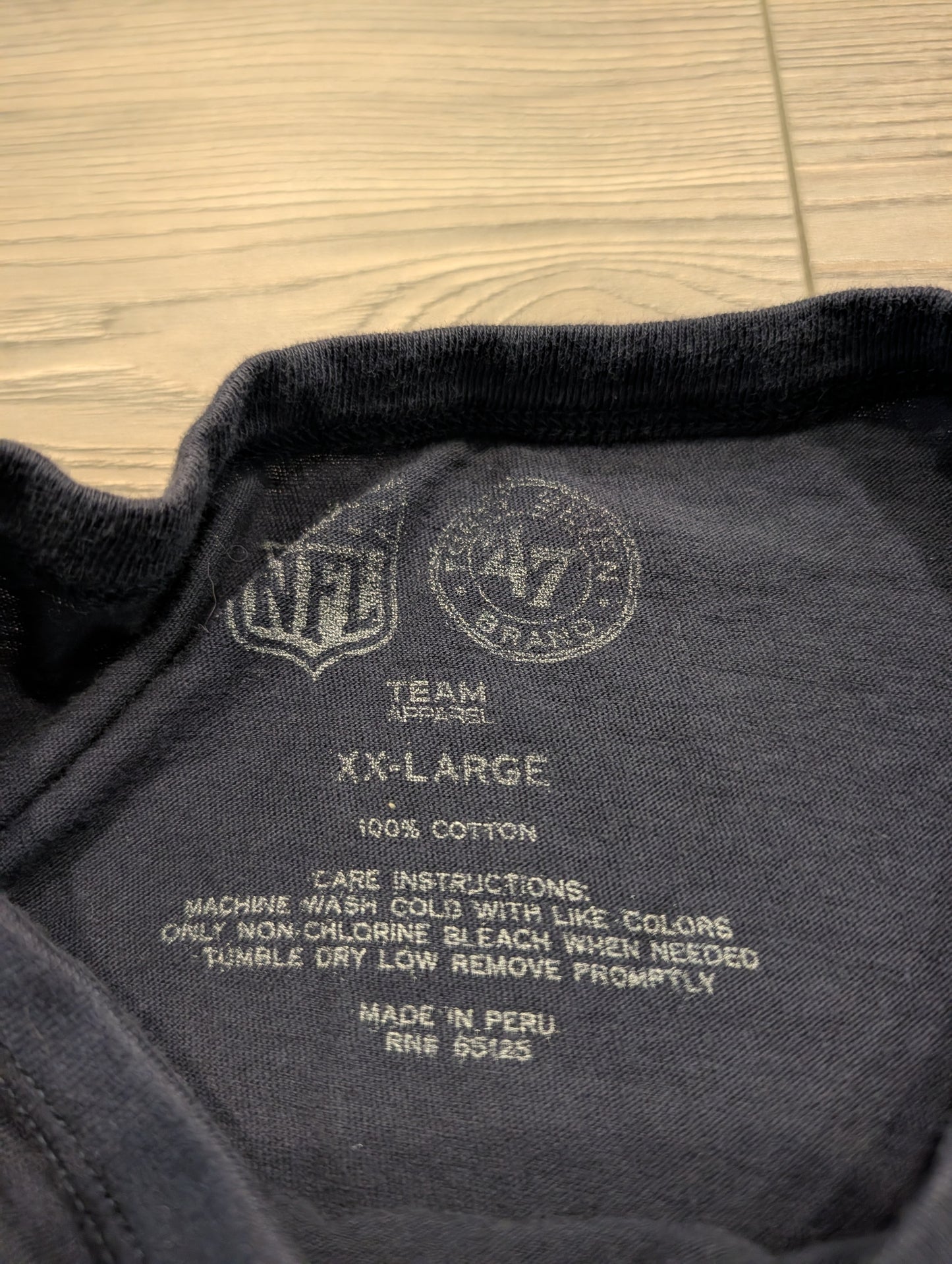 Y2K Chicago Bears Spellout Short Sleeve T Shirt