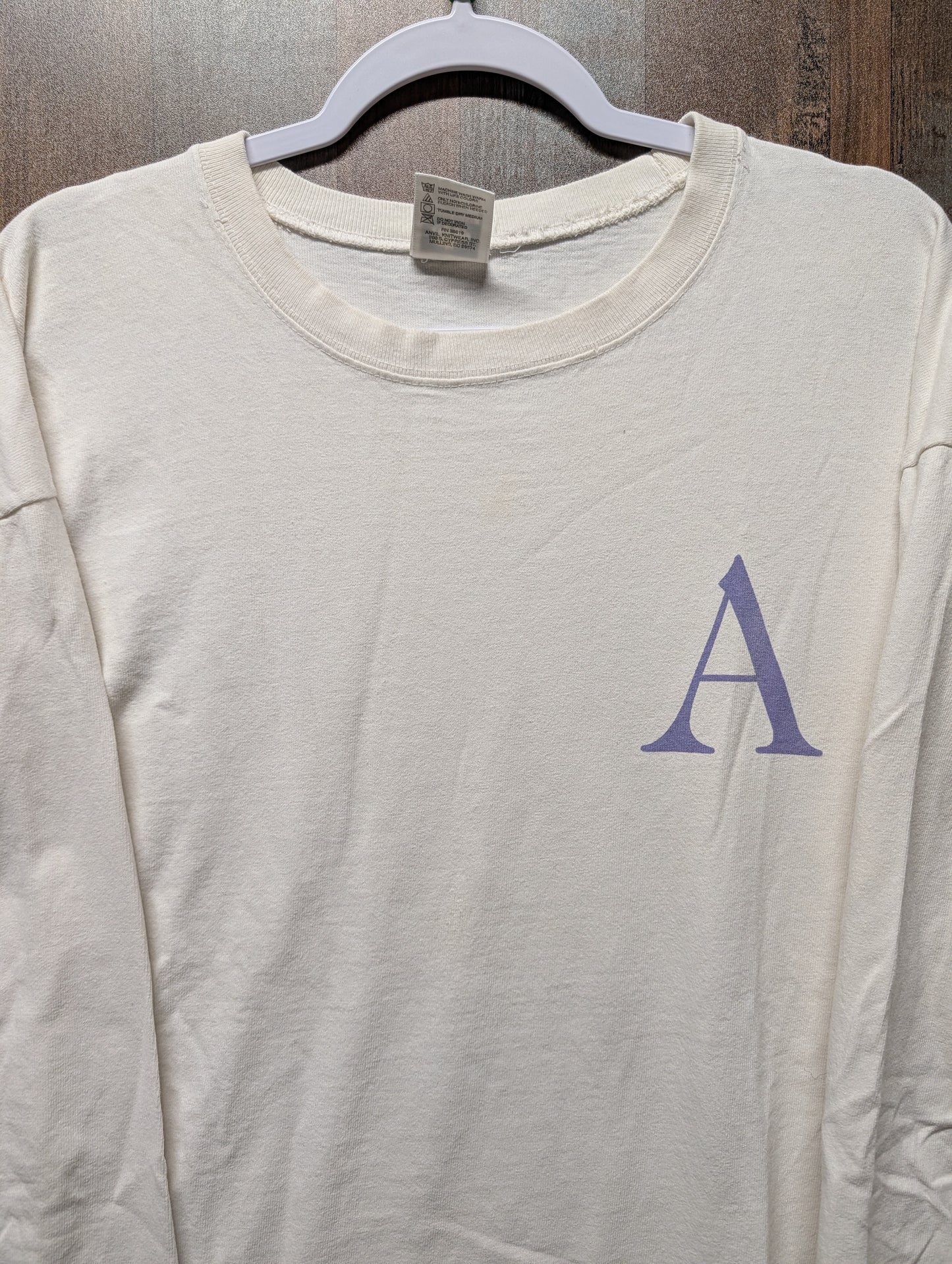 90s Amherst College Long Sleeve T shirt