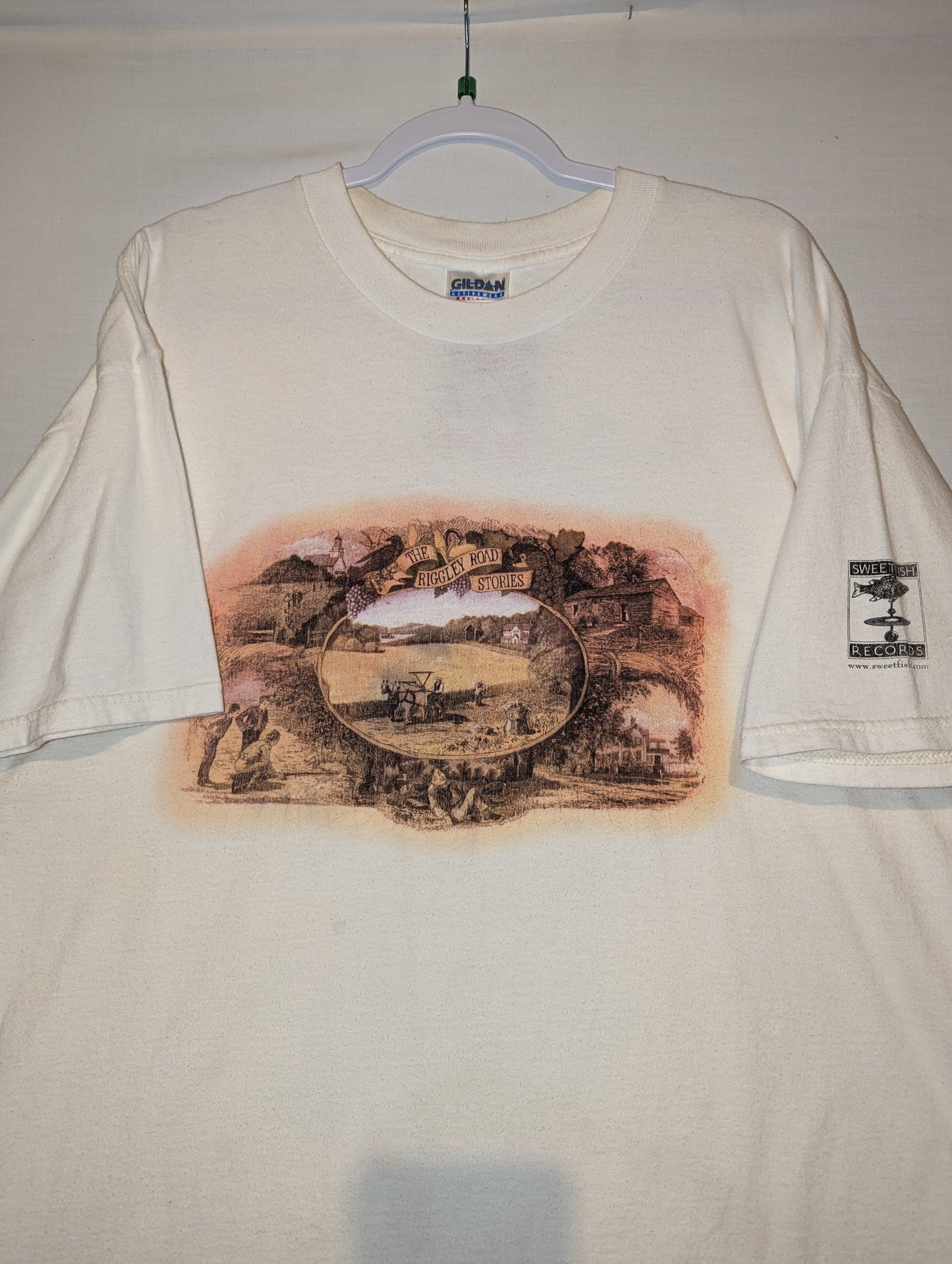 90s The Rees Shad Band t shirt
