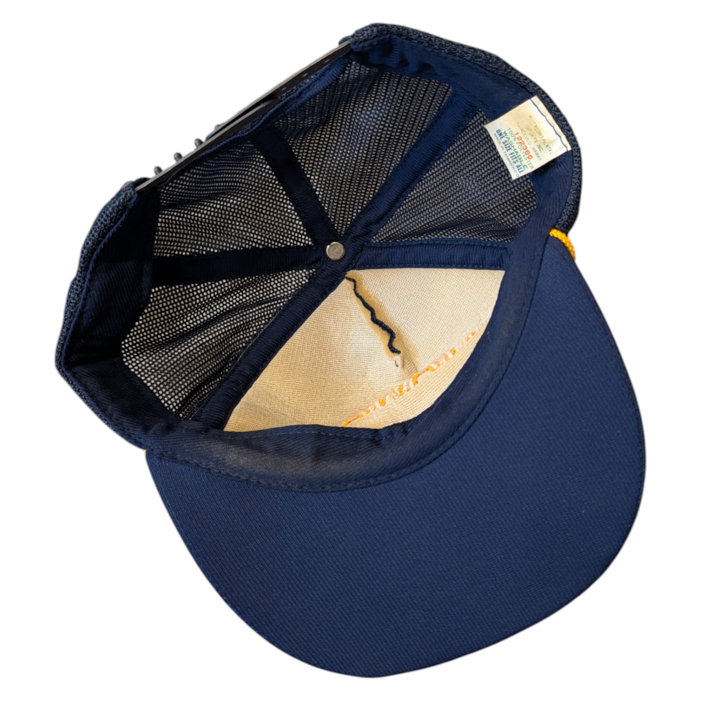 80s Hawaii Corded Trucker SnapBack Hat