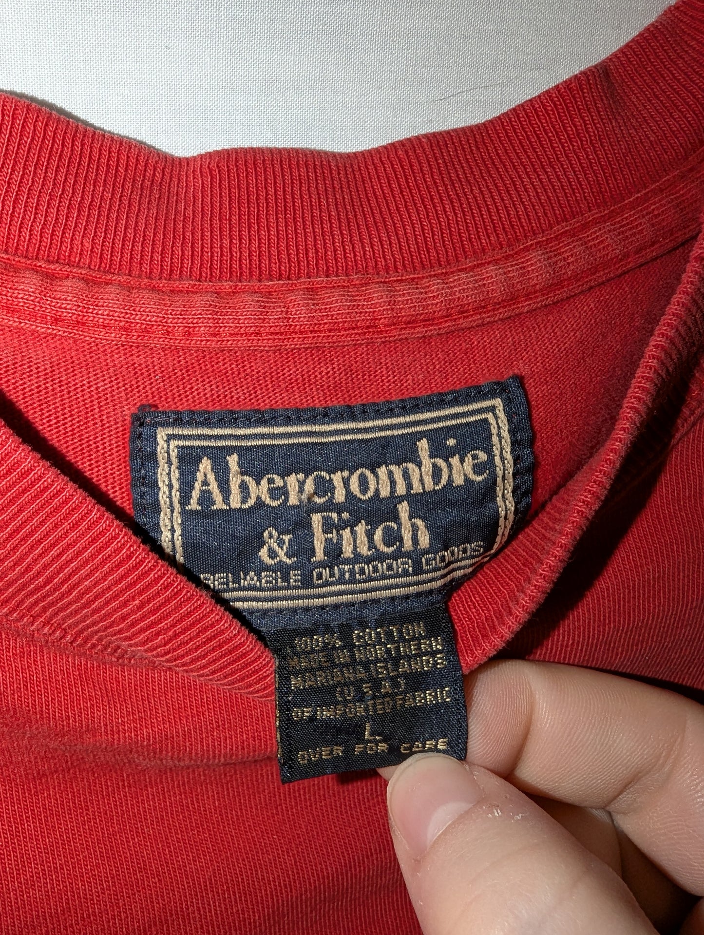 90s/Y2K Abercrombie and Fitch long sleeve t shirt