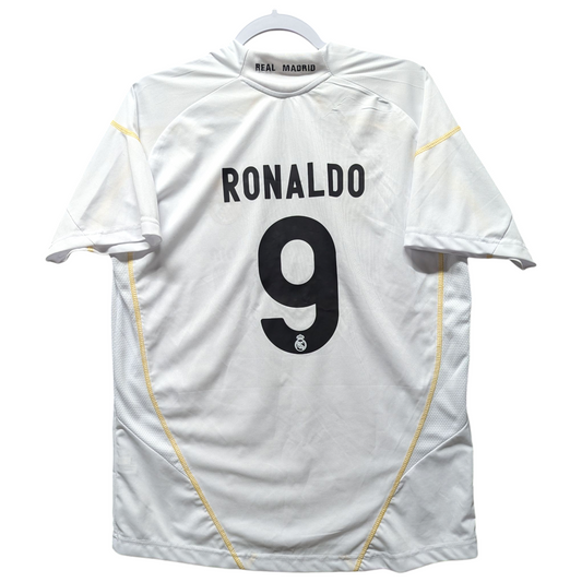 2000s Real Madrid Christiano Ronaldo Soccer Jersey