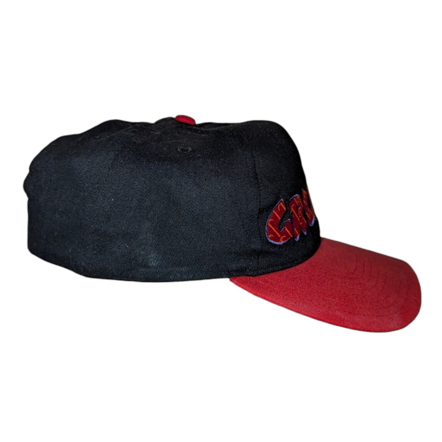90s Grumpy Dwarf snapback hat
