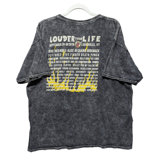 2018 Louder Than Life Rock Metal Festival T shirt