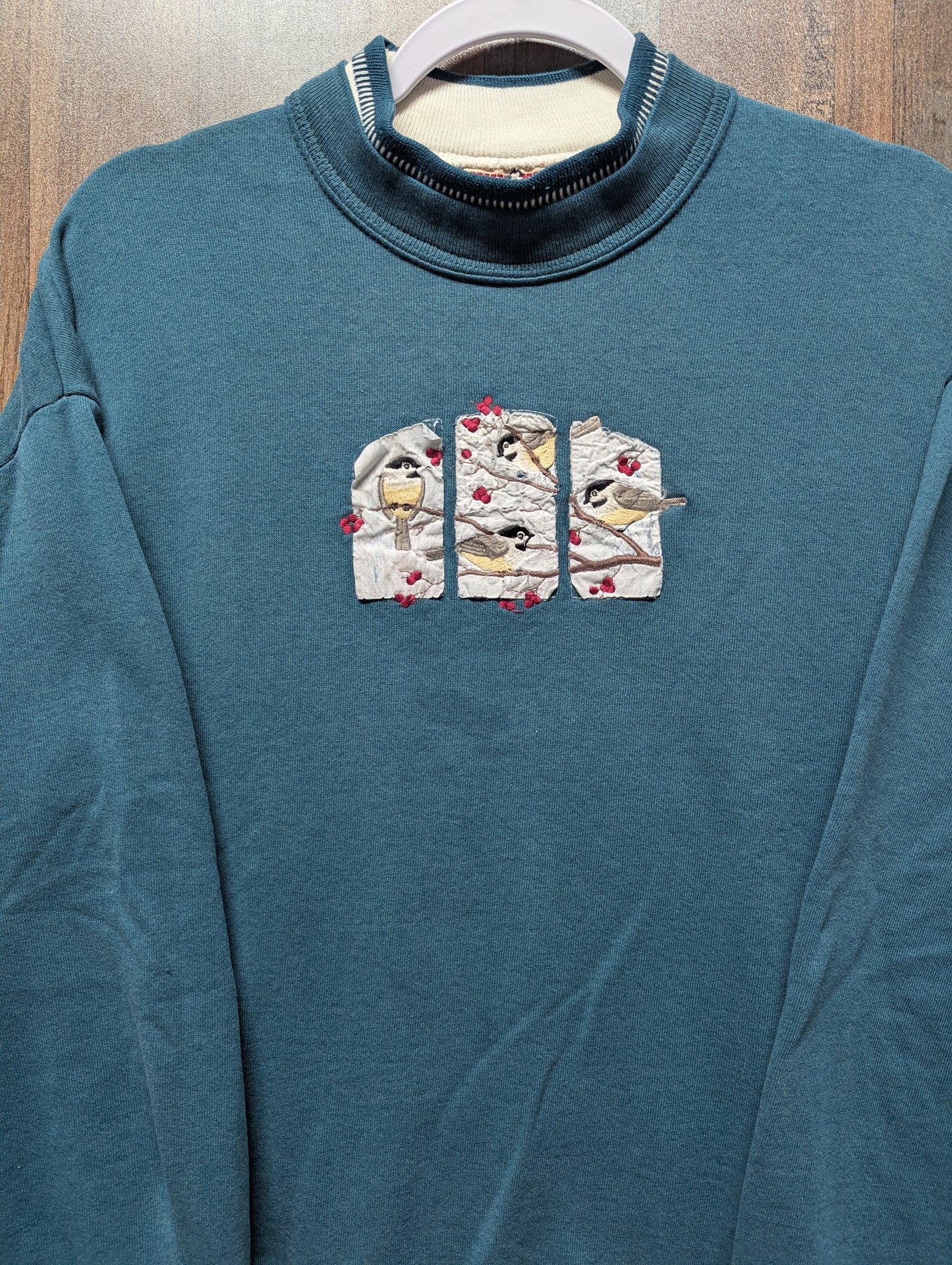 90s Chic A Dee Granny Crewneck Sweatshirt