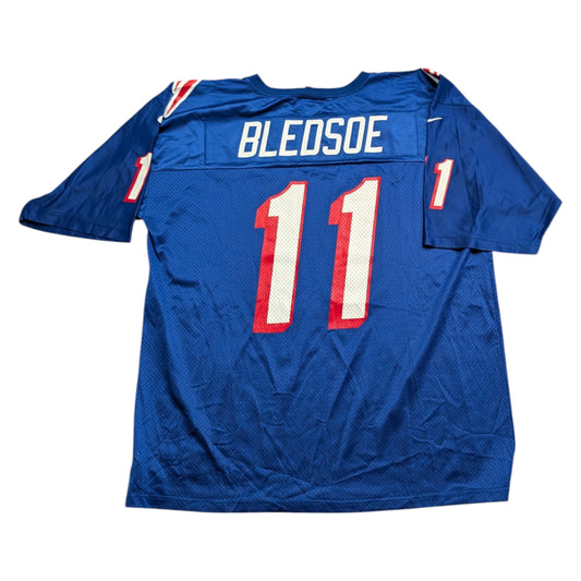 90s/Y2K NWT Drew Bledsoe New England Patriots Game Jersey