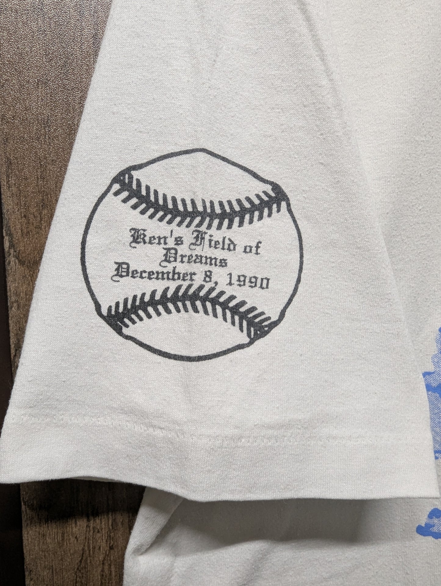 1989 Field of Dreams Movie Promo T-shirt