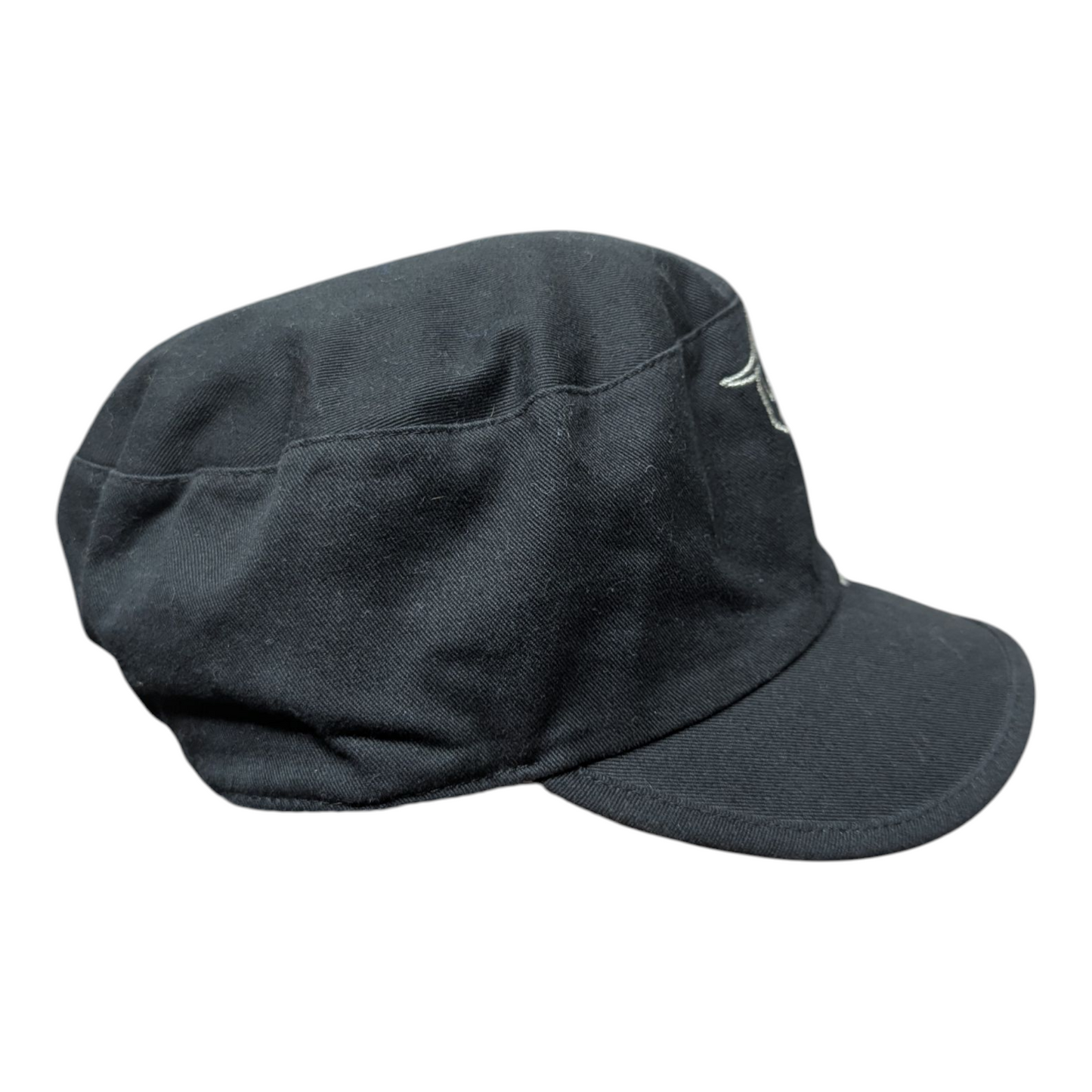 Y2K Harley Davidson Women's Military Hat