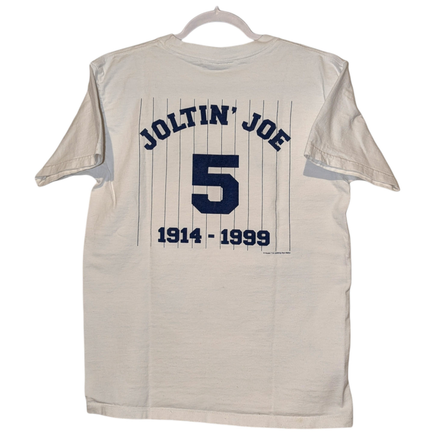 1999 Joltin Joe NY Yankees t shirt