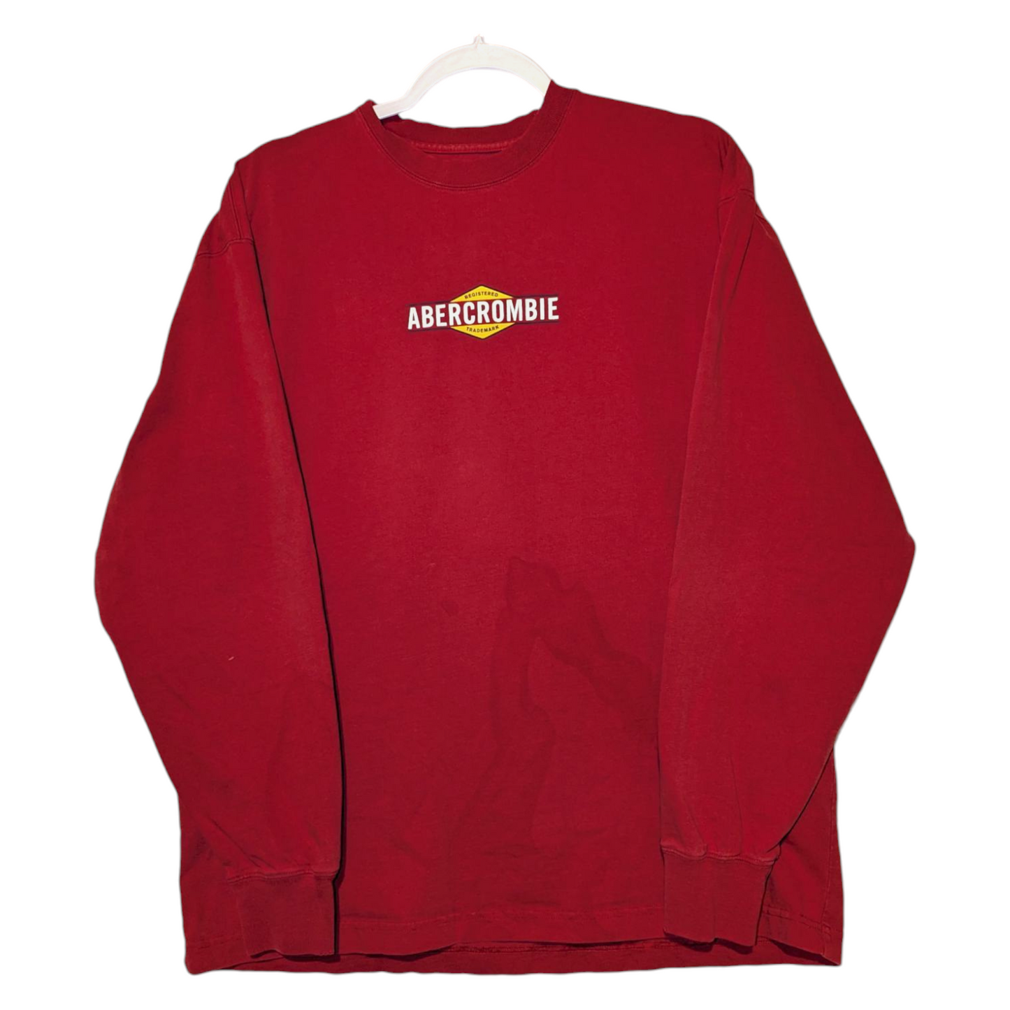 90s/Y2K Abercrombie and Fitch long sleeve t shirt