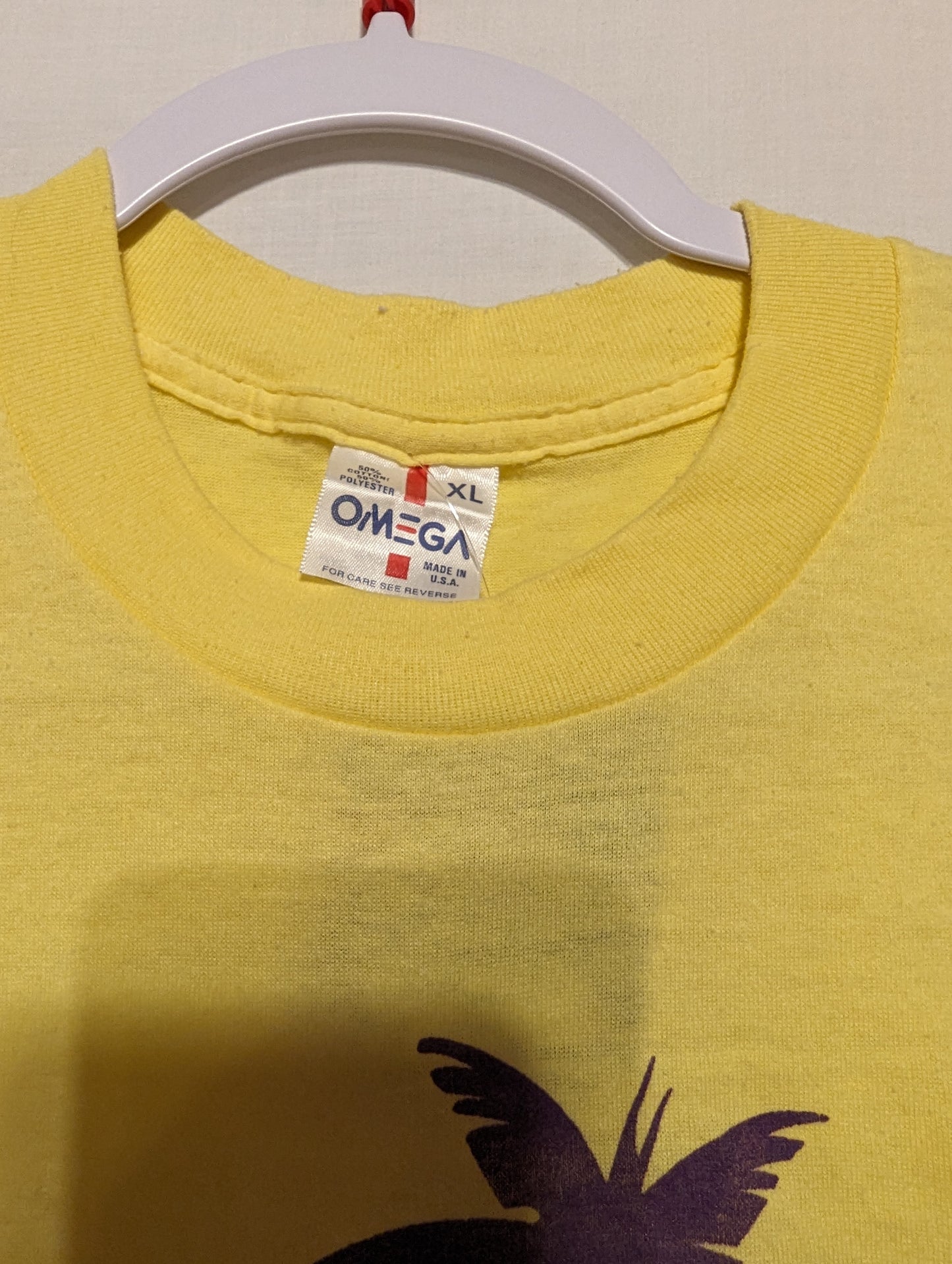 1989 MCCC Winter Festival event t shirt