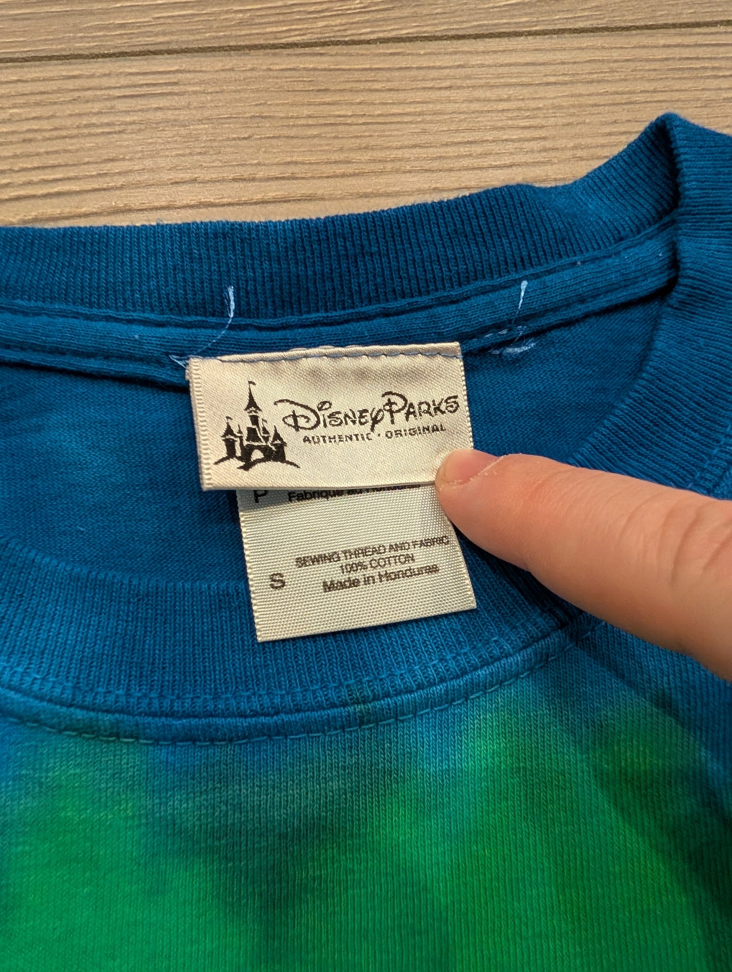 2014 Disney World Tie Dye T shirt