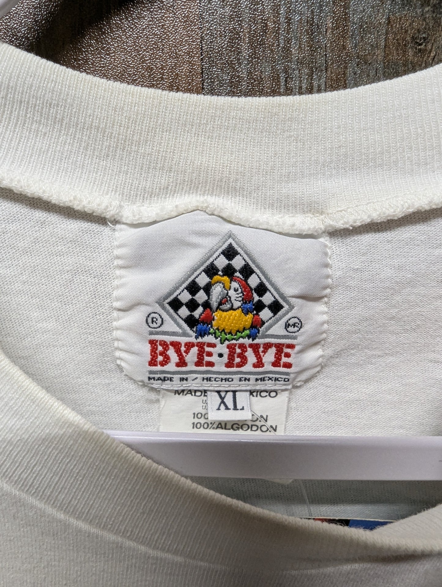 1988 Bye Bye Cancun Location T shirt