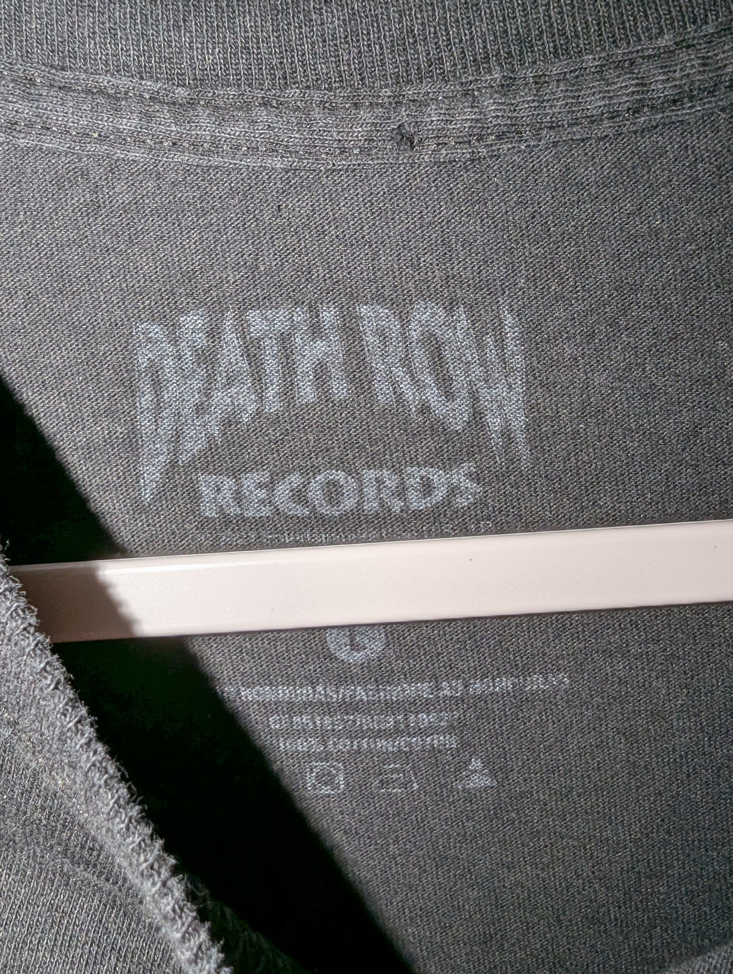 Death Row Records The Untouchable Long Sleeve t shirt