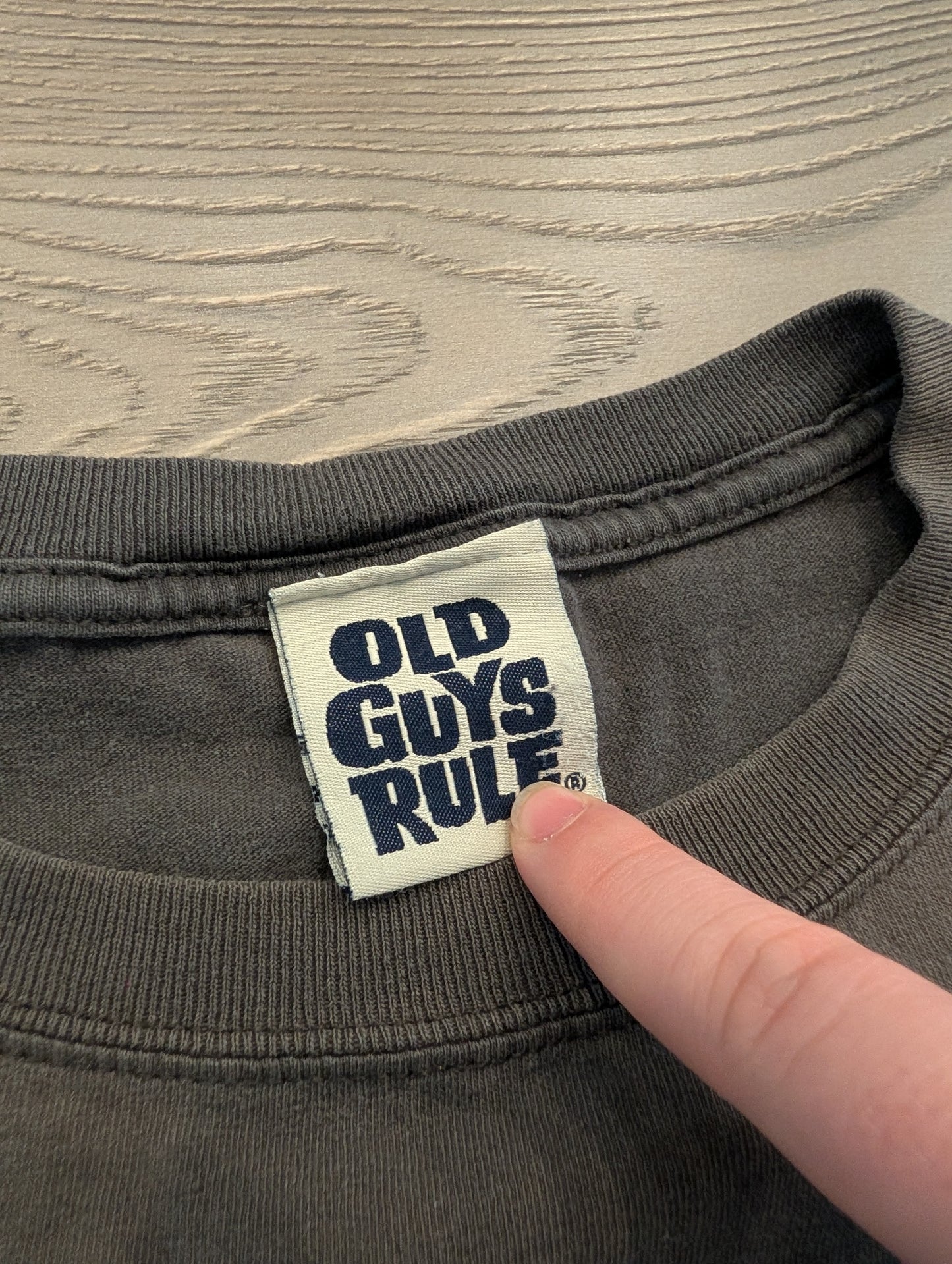 Y2K Old Guys Rule T shirt
