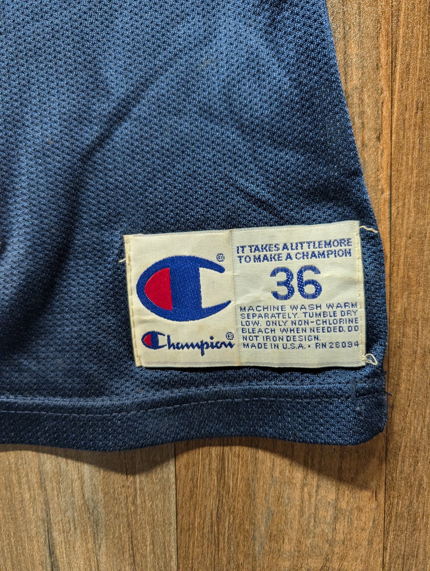 90s Shaquille O'Neil USA Olympic Basketball Champion Jersey